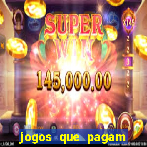 jogos que pagam via pix sem depositar